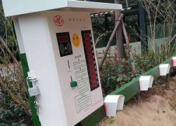 小区计划安装电动车充电站，不知道投入需要多少钱？