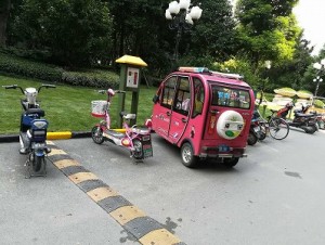 安徽淮北某小区电瓶车充电站项目