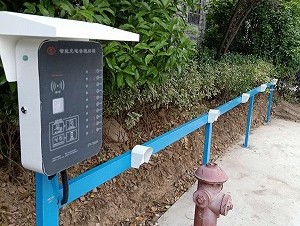 安徽阜阳某小区安装电瓶车充电站案例
