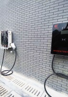 郑州昌原30kw壁挂式直流充电桩案例